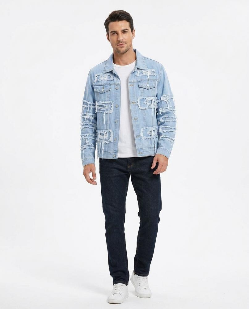 Cloppenburg Mode - Nupot | Gerissen Fransig Jacke Unisex
