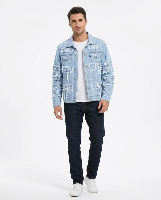 Cloppenburg Mode - Nupot | Gerissen Fransig Jacke Unisex