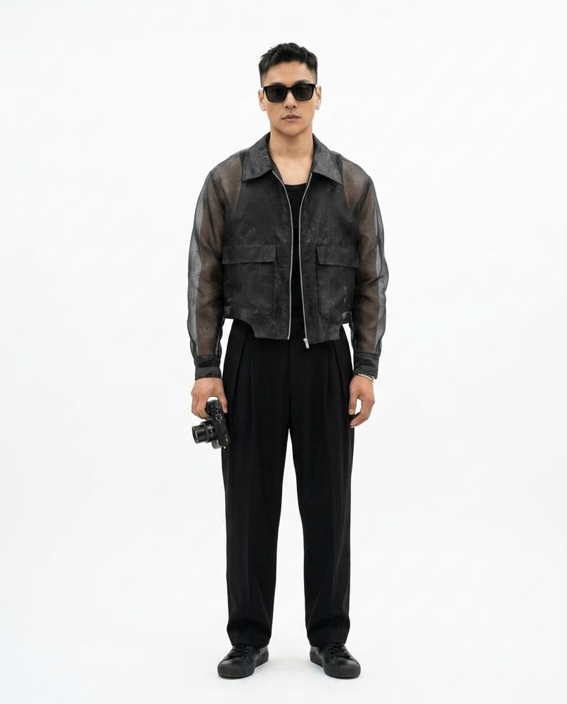 Cloppenburg Mode - Cadur | Transparente Kurze Jacke Herren