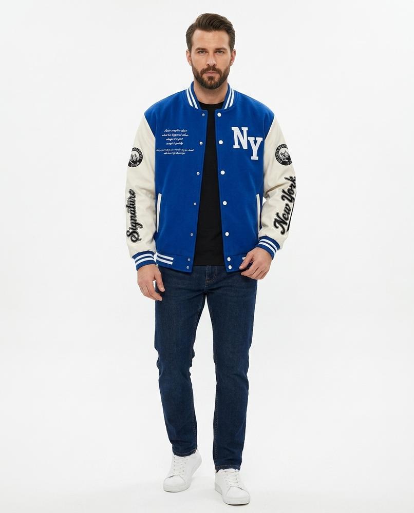 Cloppenburg Mode - Rehek | Bestickte Blouson Jacke Herren