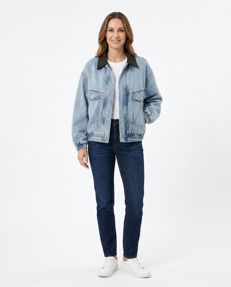 Cloppenburg Mode - Nakuv | Zweifarbig Elastisch Jacke Unisex
