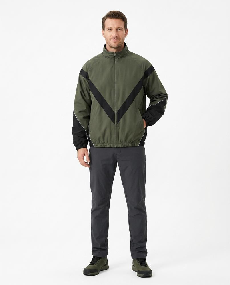 Cloppenburg Mode - Rasus | Leichte Kontrastfarbene Jacke Unisex