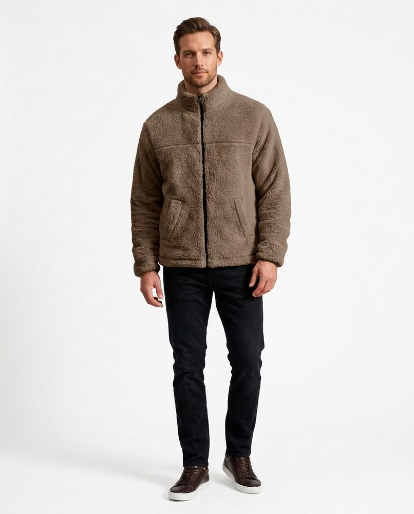 Cloppenburg Mode - Vefiv | Reißverschluss Fleece Jacke Herren