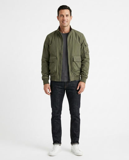 Cloppenburg Mode - Lolud | Cargo Stehkragen Jacke Herren