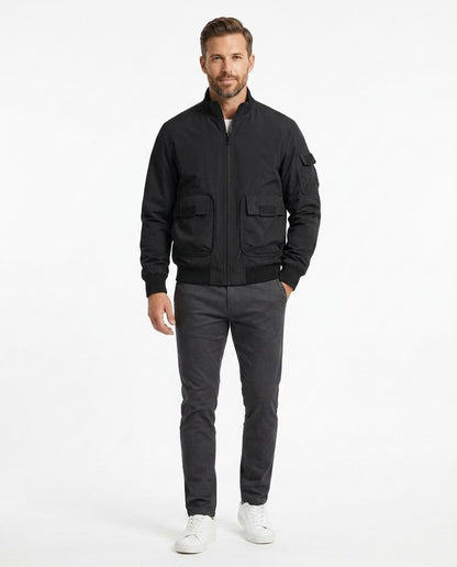 Cloppenburg Mode - Lolud | Cargo Stehkragen Jacke Herren