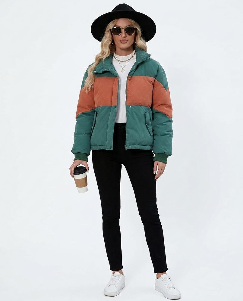 Cloppenburg Mode - Sunon | Gefütterte Zweifarbige Jacke Damen