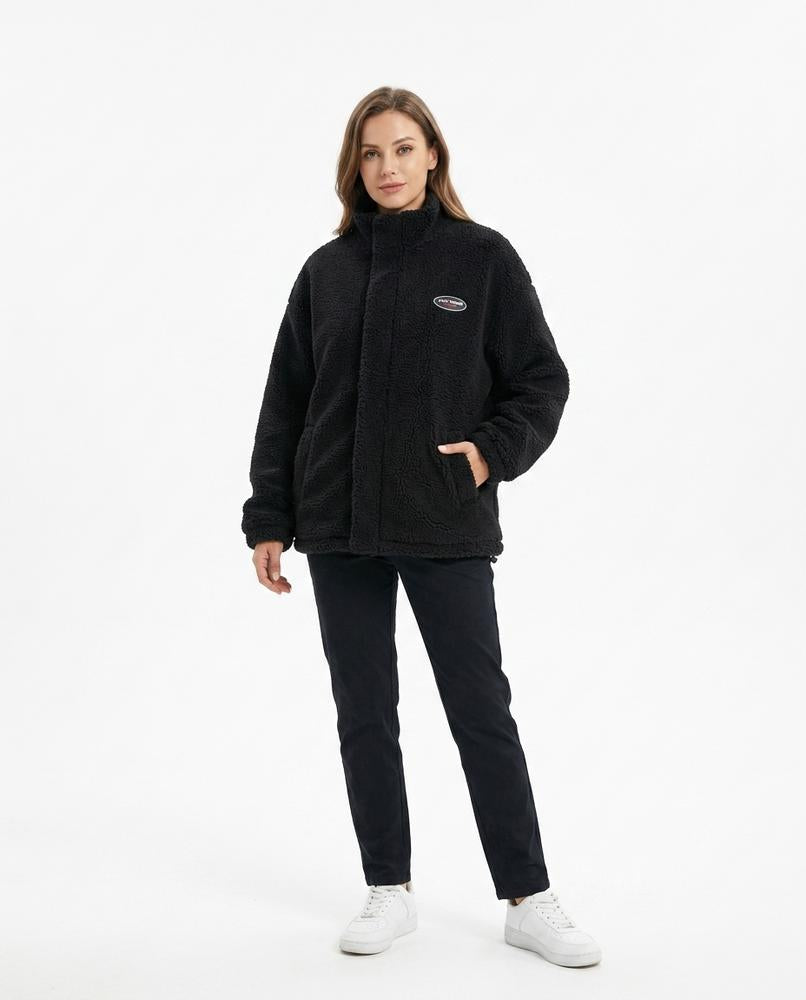 Cloppenburg Mode - Zelid | Hochgeschlossene Plüschige Jacke Unisex