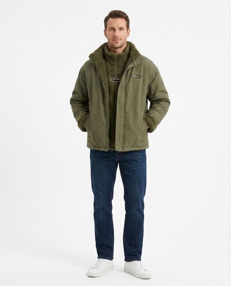 Cloppenburg Mode - Zelid | Hochgeschlossene Plüschige Jacke Unisex