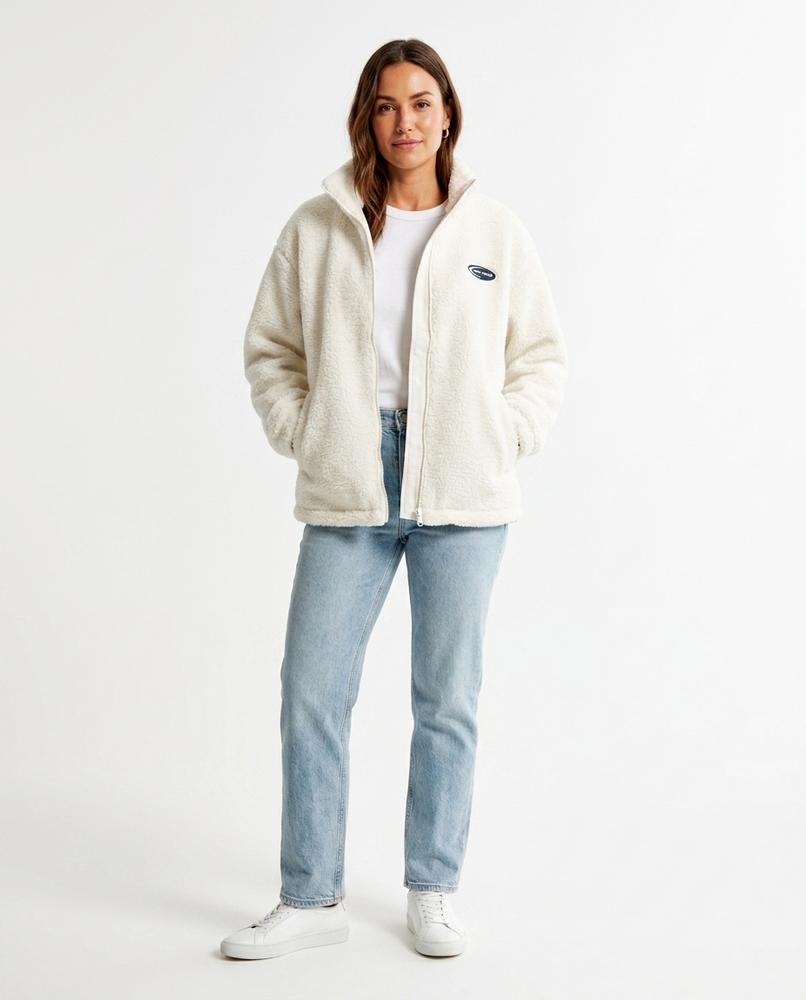 Cloppenburg Mode - Zelid | Hochgeschlossene Plüschige Jacke Unisex