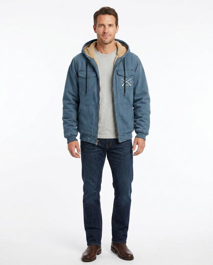 Cloppenburg Mode - Zemit | Gefütterte Kapuzen Jacke Herren