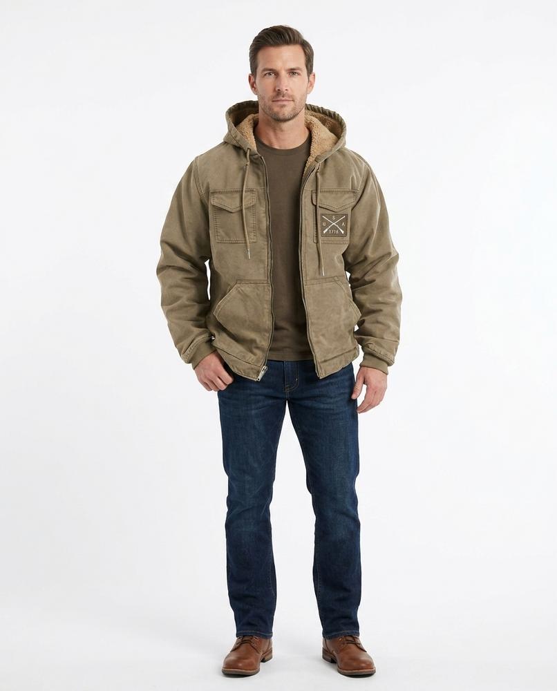 Cloppenburg Mode - Zemit | Gefütterte Kapuzen Jacke Herren