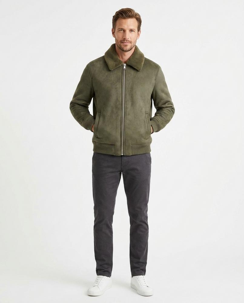 Cloppenburg Mode - Yiwol | Gefütterte Veloursartige Jacke Herren