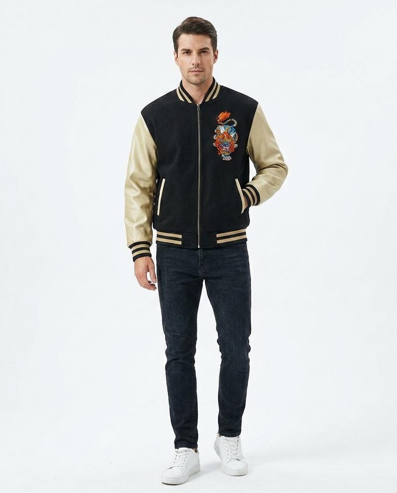 Cloppenburg Mode - Nutos | Bestickt Gerippt Jacke Unisex