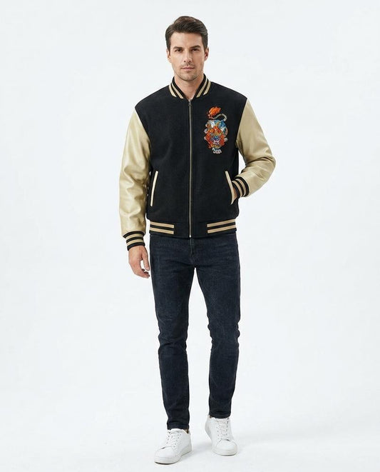 Cloppenburg Mode - Nutos | Bestickt Gerippt Jacke Unisex