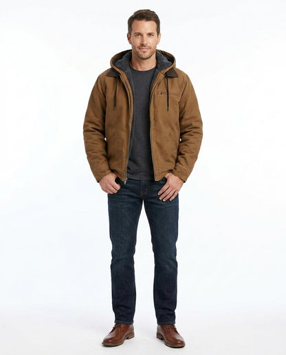 Cloppenburg Mode - Nadis | Gefütterte Robuste Jacke Herren