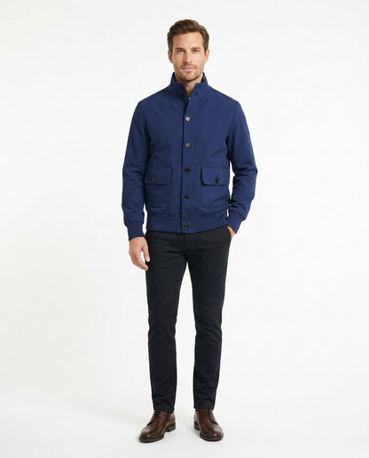Cloppenburg Mode - Ribin | Geknöpft Gerippt Jacke Herren