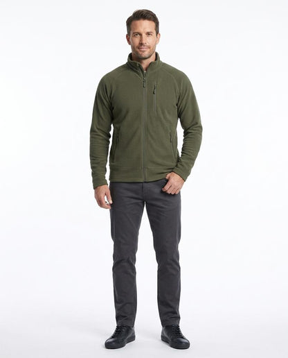 Cloppenburg Mode - Aelom | Strukturierte Fleece Jacke Herren
