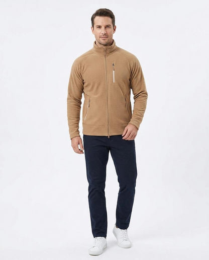 Cloppenburg Mode - Aelom | Strukturierte Fleece Jacke Herren