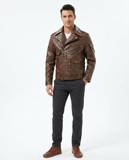Cloppenburg Mode - Cawel | Asymmetrisch Gegürtelt Jacke Herren