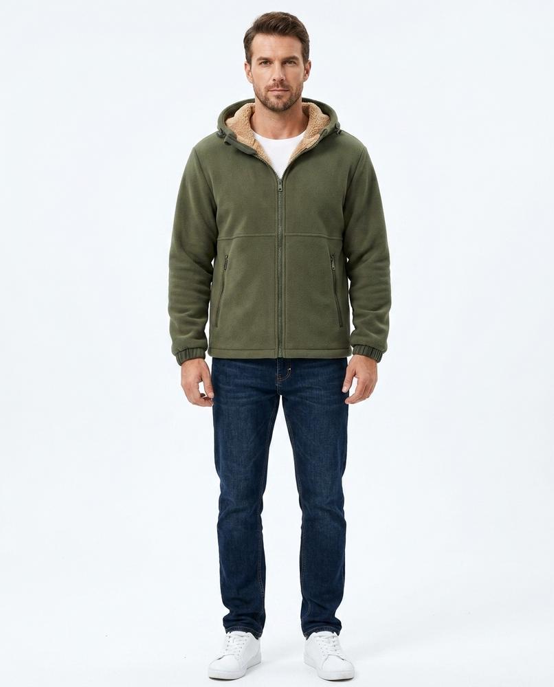 Cloppenburg Mode - Domer | Gefütterte Fleece Jacke Herren