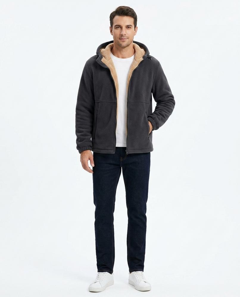 Cloppenburg Mode - Domer | Gefütterte Fleece Jacke Herren