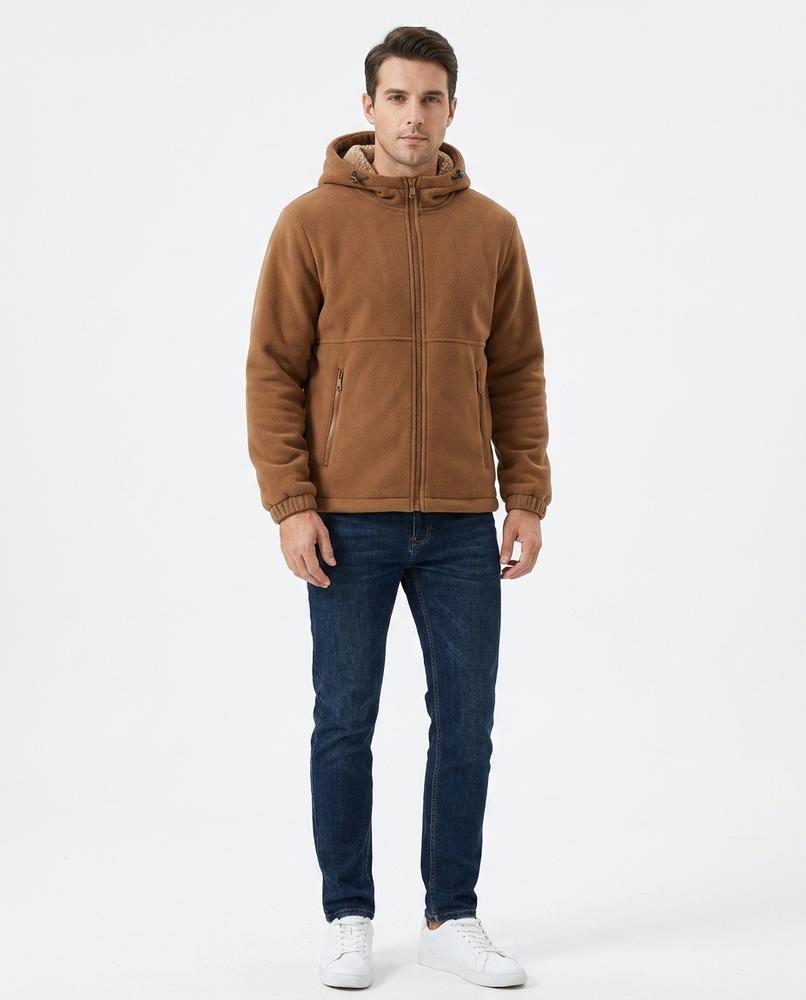 Cloppenburg Mode - Domer | Gefütterte Fleece Jacke Herren