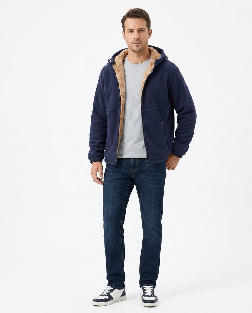 Cloppenburg Mode - Domer | Gefütterte Fleece Jacke Herren