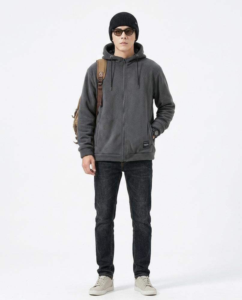 Cloppenburg Mode - Vufod | Gefütterter Sweat Hoodie Herren