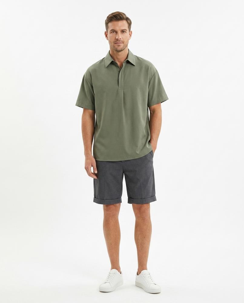 Cloppenburg Mode - Vepum | Kurzärmliges Locker Geschnittenes Hemd Unisex