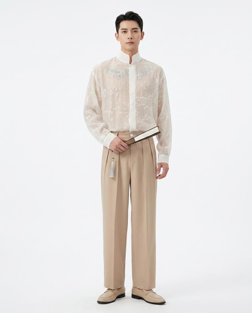 Cloppenburg Mode - Euwik | Besticktes Transparentes Hemd Herren