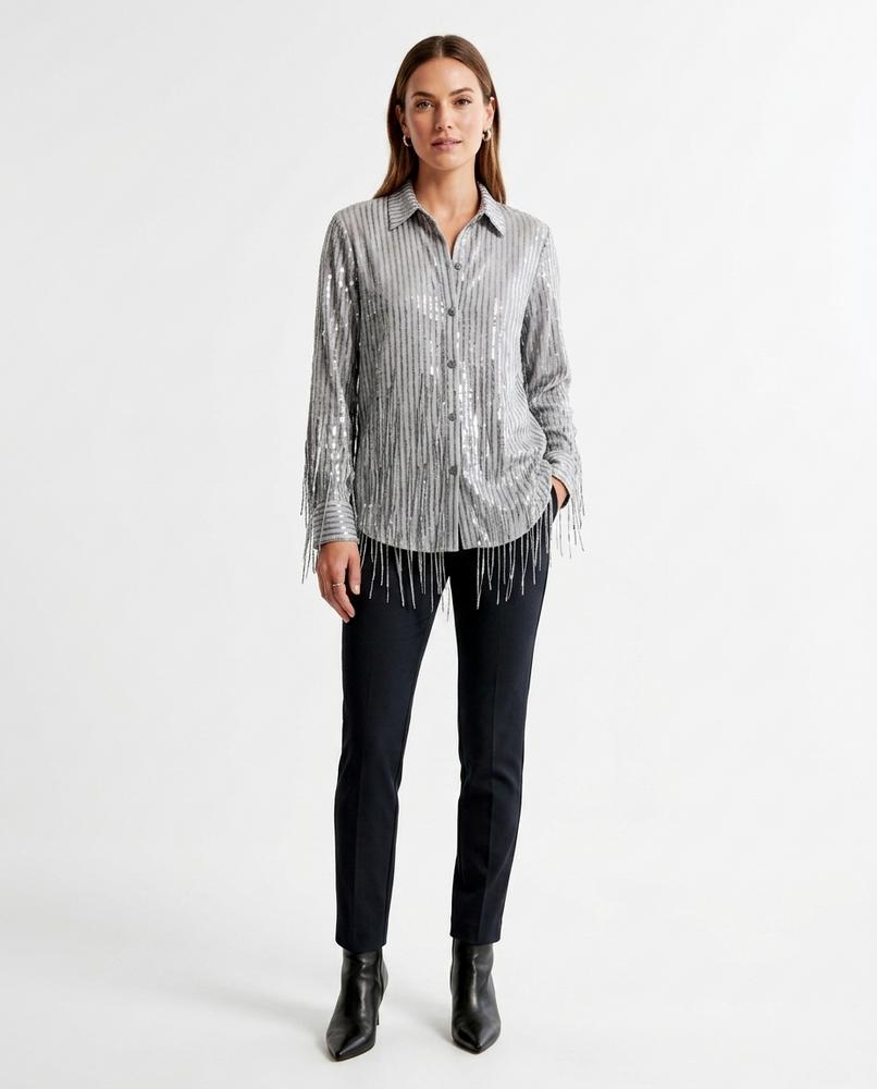 Cloppenburg Mode - Tatun | Fransig Gestreift Hemd Unisex