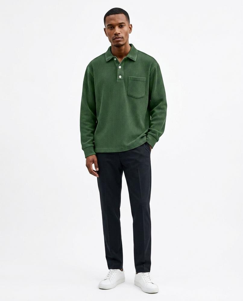 Cloppenburg Mode - Aetad | Langärmliges Geripptes Shirt Herren