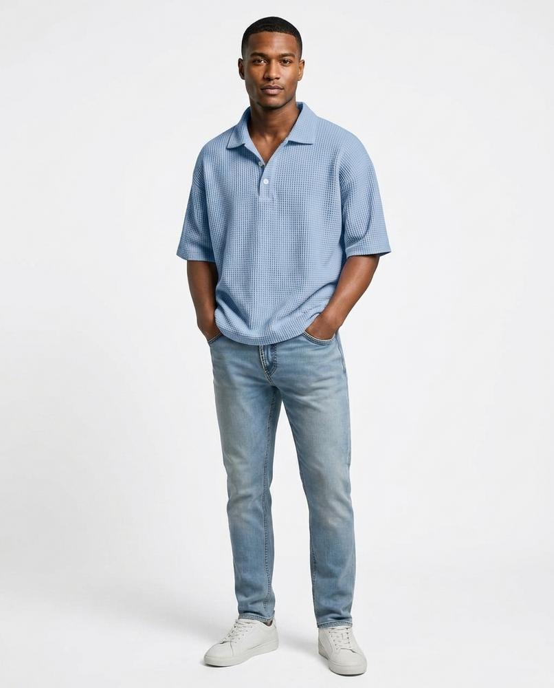 Cloppenburg Mode - Ronon | Strukturiertes Kurzärmliges Shirt Herren