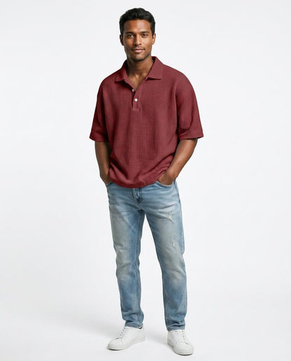 Cloppenburg Mode - Ronon | Strukturiertes Kurzärmliges Shirt Herren