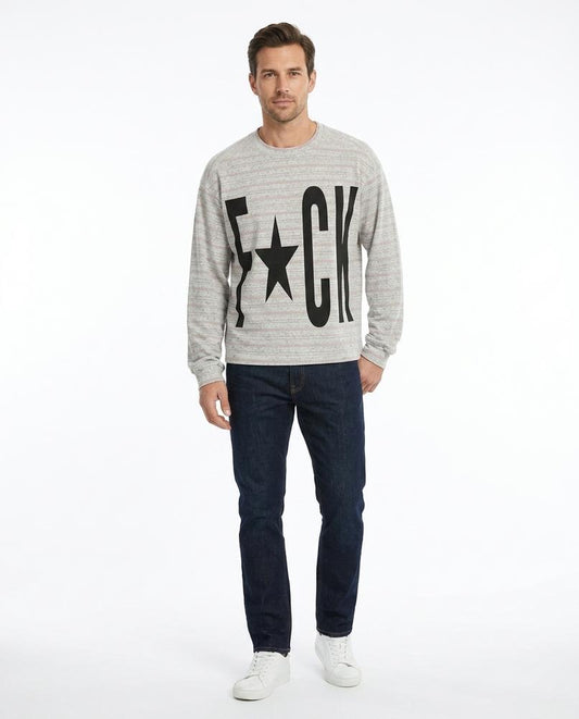 Cloppenburg Mode - Migik | Gestreift Bedruckt Sweatshirt Unisex