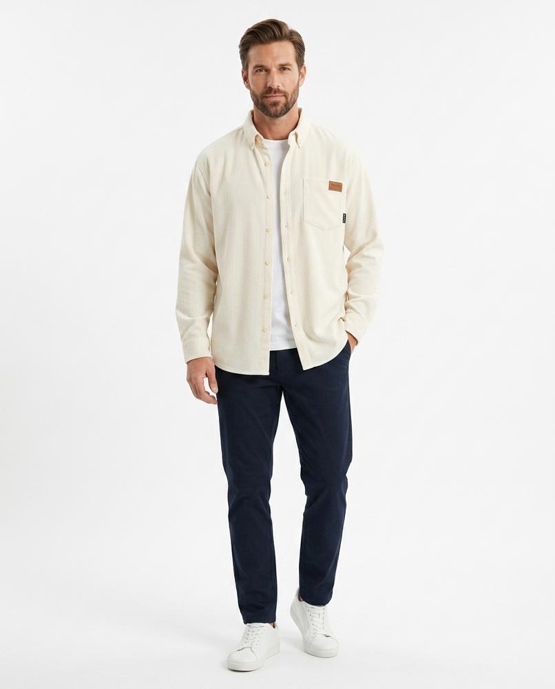 Cloppenburg Mode - Zezel | Gerippt Langärmlig Hemd Unisex