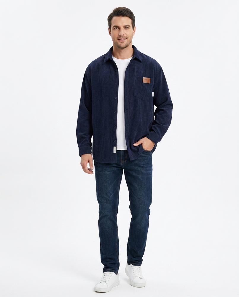 Cloppenburg Mode - Zezel | Gerippt Langärmlig Hemd Unisex