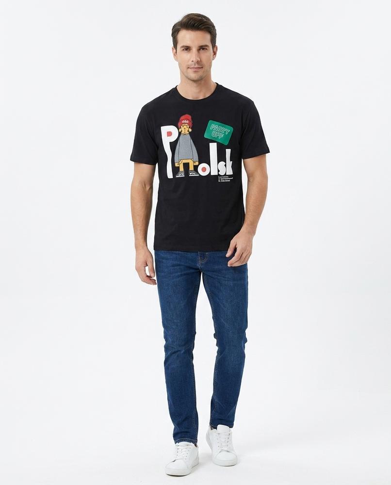 Cloppenburg Mode - Dumes | Kurzärmliges Appliziertes Shirt Unisex