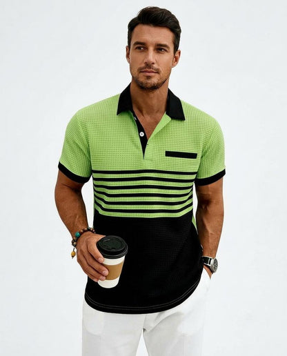 Cloppenburg Mode - Zimim | Strukturiertes Gestreiftes Shirt Herren