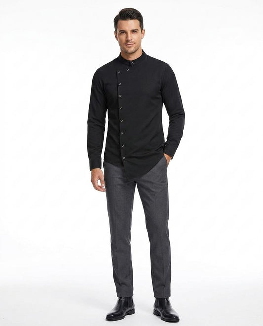 Cloppenburg Mode - Nurad | Asymmetrisches Langärmliges Hemd Herren