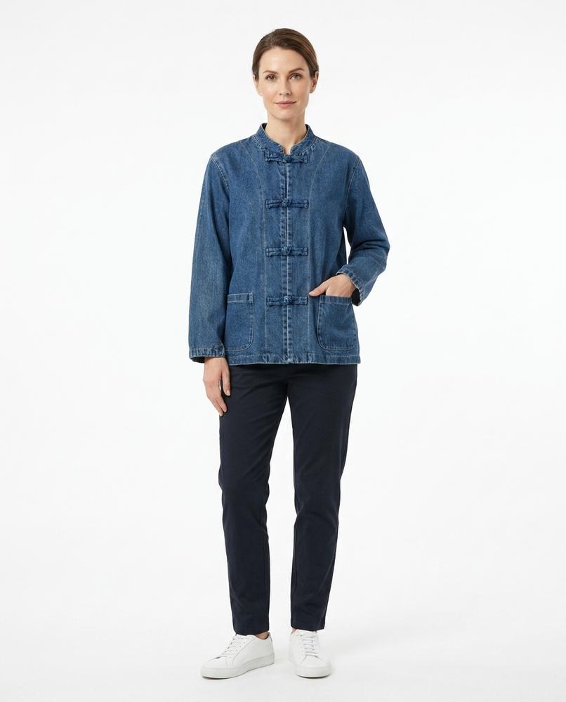 Cloppenburg Mode - Aibol | Knebelverschluss Jeans Jacke Unisex