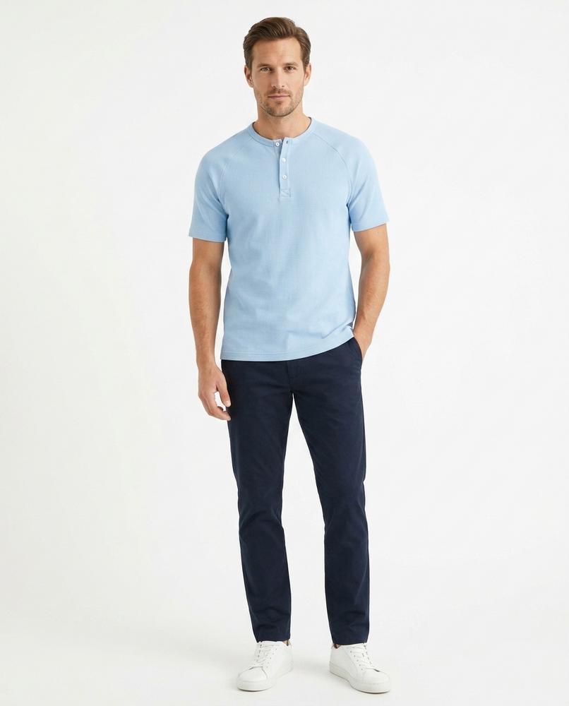 Cloppenburg Mode - Yupus | Strukturiert Kurzärmlig Shirt Herren
