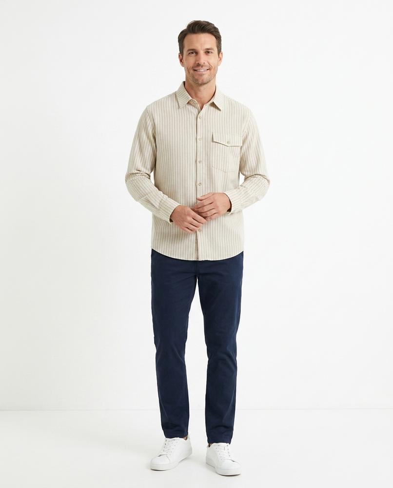 Cloppenburg Mode - Nabir | Gestreiftes Strukturiertes Hemd Unisex
