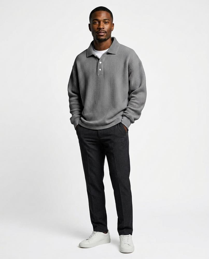 Cloppenburg Mode - Aegad | Strukturiert Langärmlig Pullover Herren