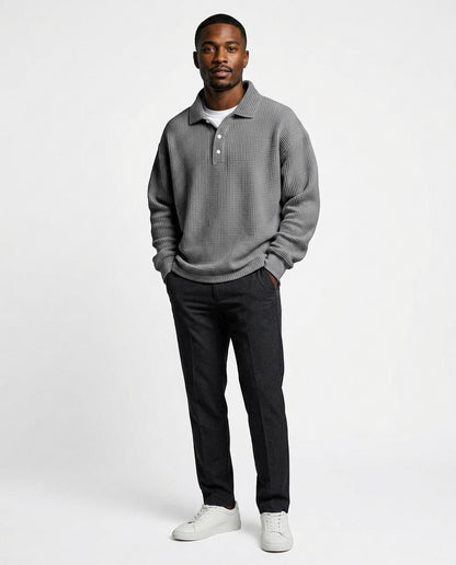 Cloppenburg Mode - Aegad | Strukturiert Langärmlig Pullover Herren