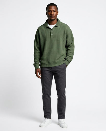 Cloppenburg Mode - Aegad | Strukturiert Langärmlig Pullover Herren