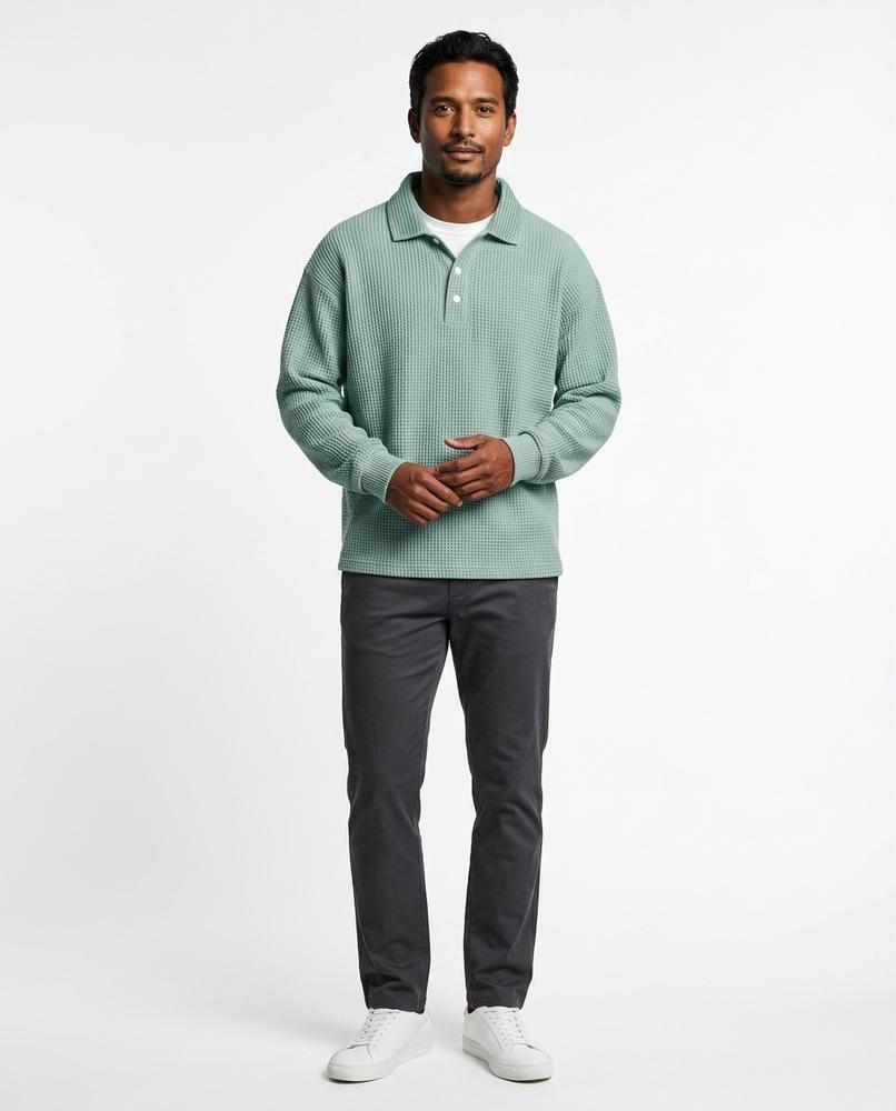 Cloppenburg Mode - Aegad | Strukturiert Langärmlig Pullover Herren