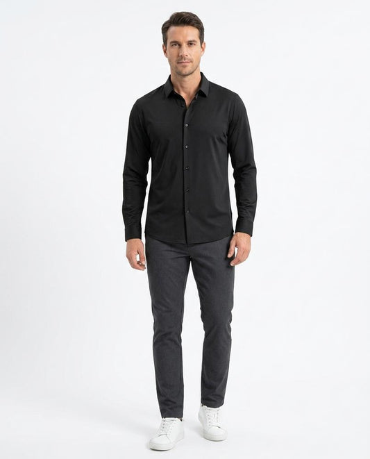 Cloppenburg Mode - Renov | Elastisches Langärmliges Hemd Herren