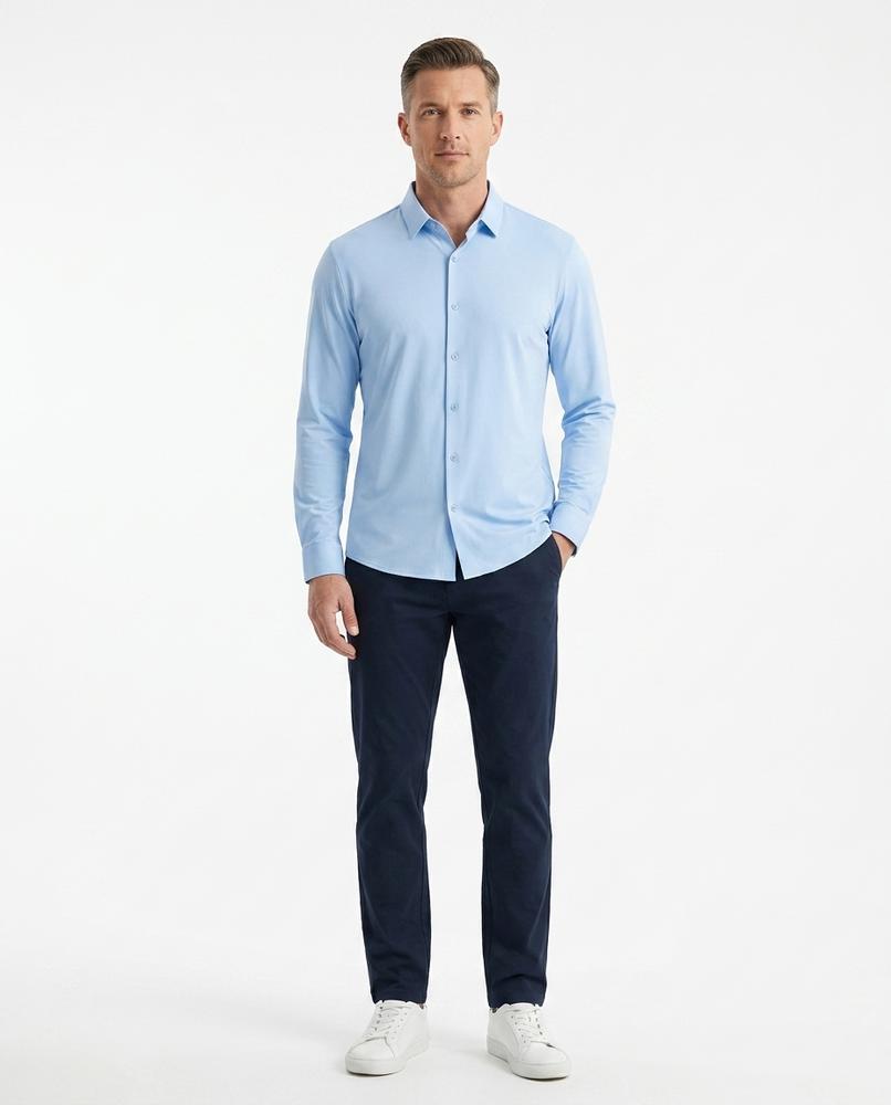 Cloppenburg Mode - Renov | Elastisches Langärmliges Hemd Herren