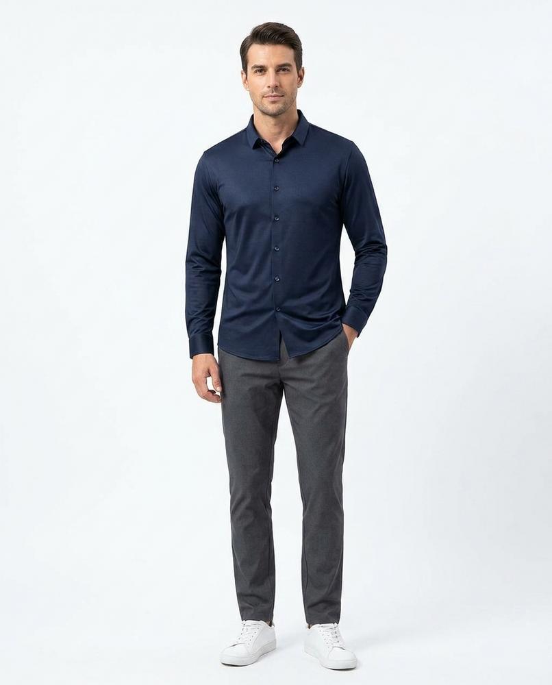 Cloppenburg Mode - Renov | Elastisches Langärmliges Hemd Herren